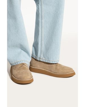 Giorgio Armani Suede Shoes - Blue