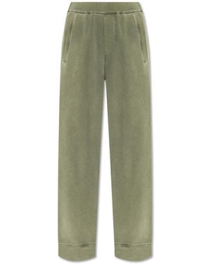 DSquared² Sweatpants With Wide Legs - Green