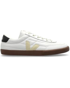 Veja Sports Shoes "Panenka O.T. Leather" - White