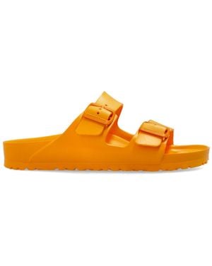 Birkenstock 'Arizona Eva' Slides - Orange