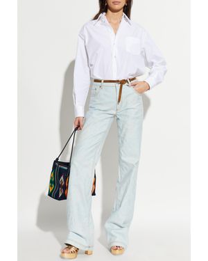 Etro Patterned Shirt - White