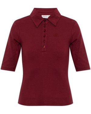 Gestuz Polo 'Gzdrew' - Red