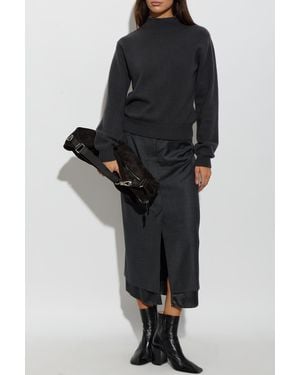 Lemaire Cashmere Cardigan - Black