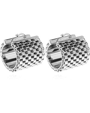 Jil Sander Brass Earrings - Metallic