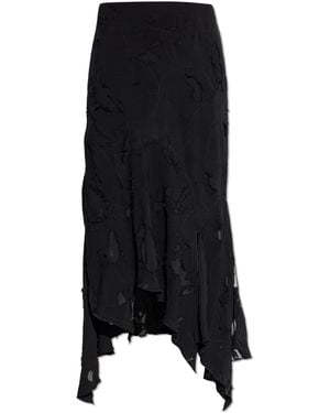 AVAVAV Asymmetrical Skirt - Black