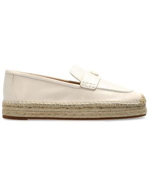 COACH Espadrilles Camilla - White
