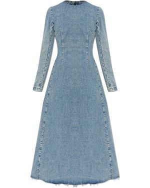 Maison Margiela Denim Dress - Blue