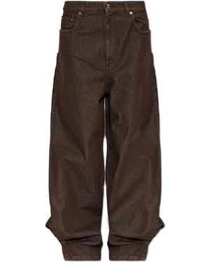 Sportmax 'Beati' Jeans - Brown