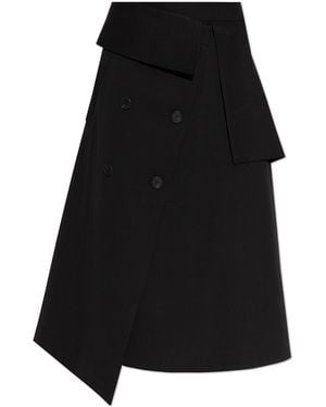 Rohe Asymmetrical Skirt - Black
