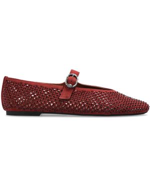 Kurt Geiger Mayfair' Ballerinas - Red