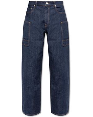KENZO Jeans With Pockets - Blue