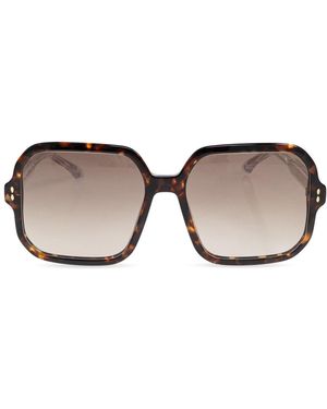 Isabel Marant "Livia" Sunglasses - Brown