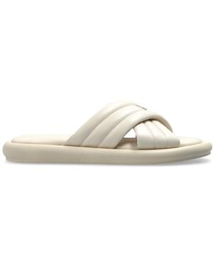 Bogner Leather Slides 'Portofino' - White