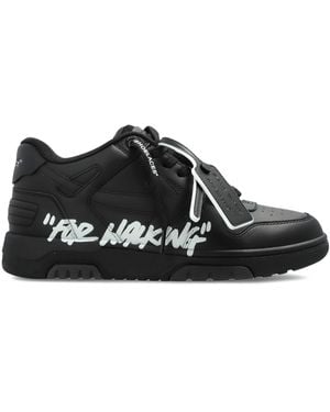 Off-White c/o Virgil Abloh 'Out Of Office For Walkin' Sports Shoes - Black