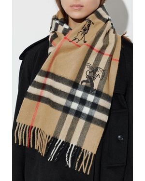Burberry Cashmere Shawl - Black