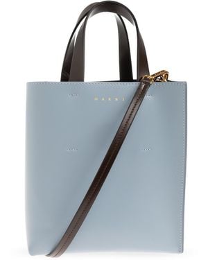 Marni Museo Mini' Hand Bag - Blue