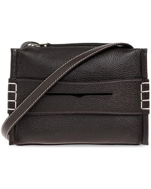 JW Anderson Shoulder Bag 'Messenger Loafer Small' - Black