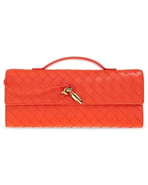 Bottega Veneta Handbag "Andiamo" - Red