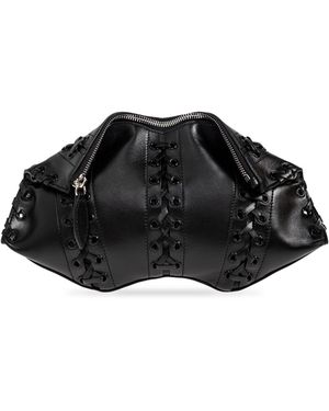 McQueen Manta Bag - Black
