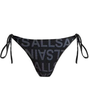 AllSaints Bottom Of The Swimsuit Saph - Black