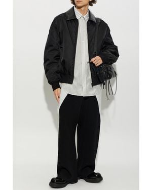 Balenciaga Jacket "Bomber" - Black