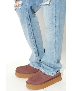 UGG Suede Shoes 'Tazz Ii' - Blue
