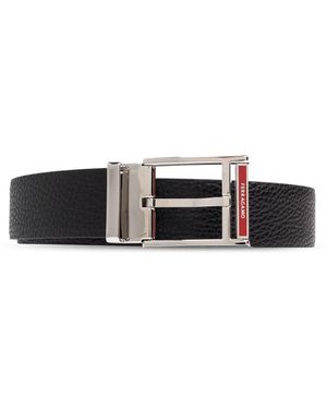 Ferragamo Double-Sided Belt - Black