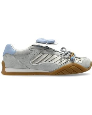 Fendi 'Wave Pulse' Sports Shoes - White