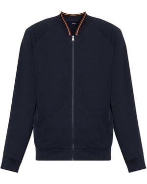 Paul Smith Jacket With Pockets - Blue
