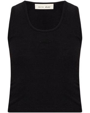 Fear Of God Sleeveless Top - Black