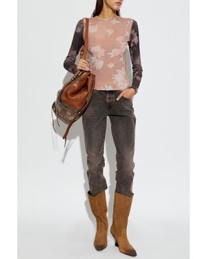 DIESEL '1992 D-Jiann-Rs' Jeans - Brown