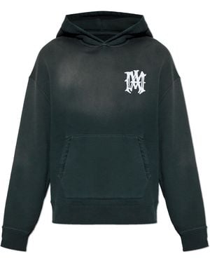 Amiri 'Hollywood' Sweatshirt With Embroidered Logo - Green