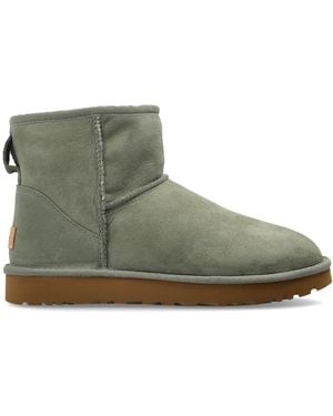 UGG Suede Snow Boots 'Classic Mini Ii' - Green