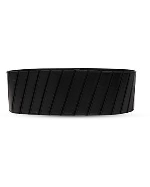Alaïa Wide Waist Belt - Black