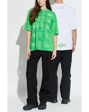 Moncler Genius 1 Moncler Asap Rocky - Green