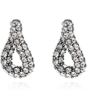 Isabel Marant Brass Earrings - Metallic