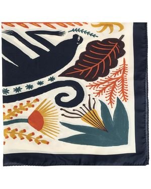 Etro Silk Scarf - Black
