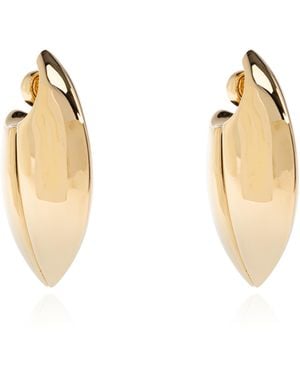 Givenchy Brass Earrings - Metallic