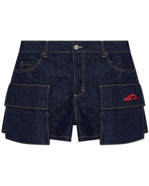 DSquared² Jeans Dungarees - Blue
