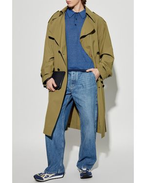 Bottega Veneta Loose Fit Jeans - Blue