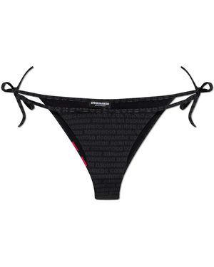 DSquared² Bottom Of Swimsuit - Black