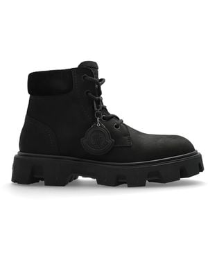 Moncler Ankle Boots "Peak City" - Black