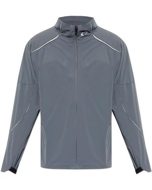 Oakley Jacket With Logo - Blue