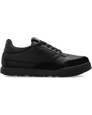 Givenchy Sports Shoes With Logo - Black