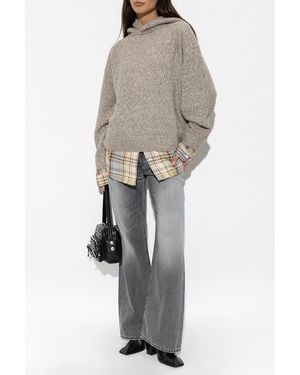 Acne Studios Straight-Leg Jeans - Gray