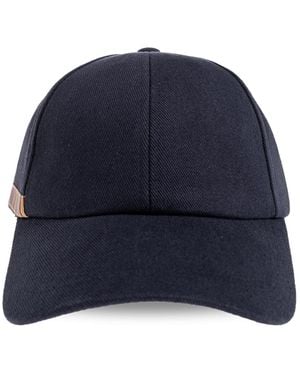 Paul Smith Baseball Cap - Blue