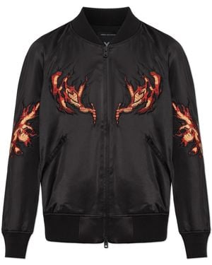 Y-3 'Bomber' Jacket - Black