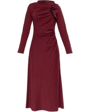 Ulla Johnson "Sofia" Long Dress - Red