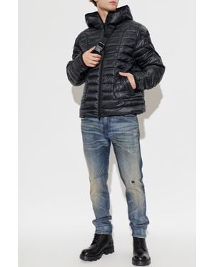 DIESEL Insulated Jacket 'W-Stone-Wrd' - Blue