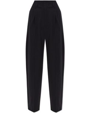 Lemaire Wool Trousers - Black